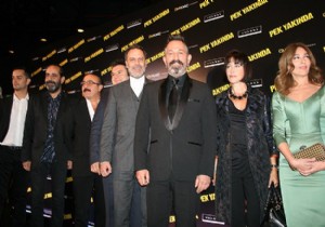 Pek Yakında filminin galası Kanyon da yapıldı!