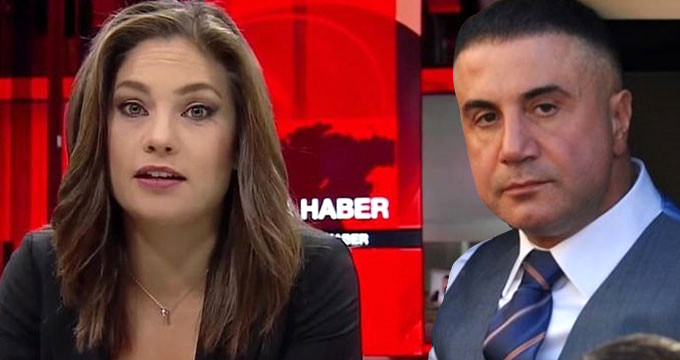 Sedat Peker ile gazeteci Nevşin Mengü den karşılıklı paylaşım