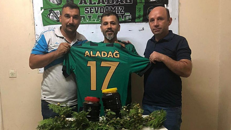 10 kilo pekmeze transfer oldu!