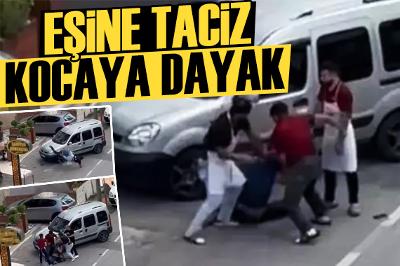 İstanbul un ortasında dehşet: Eşini taciz edip kocasını öldüresiye dövdüler