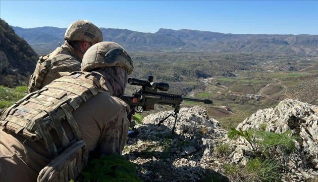 MSB duyurdu: Pençe-Kilit'te 4 terörist etkisiz