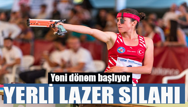 Modern Pentatlon da yerli lazer dönemi