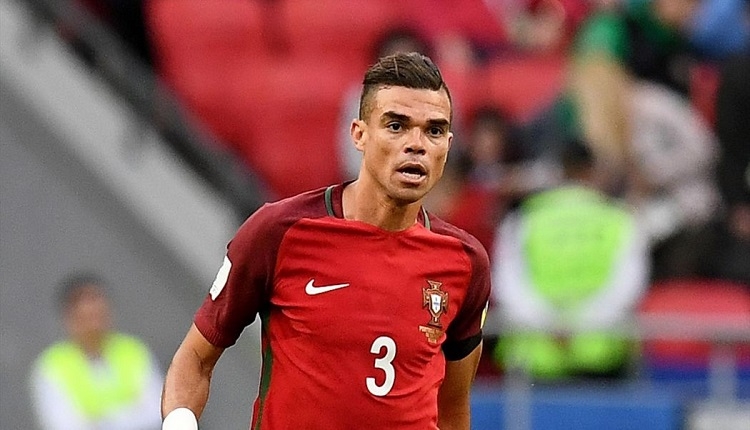 Pepe, Türkiye maçında forma giyemeyecek