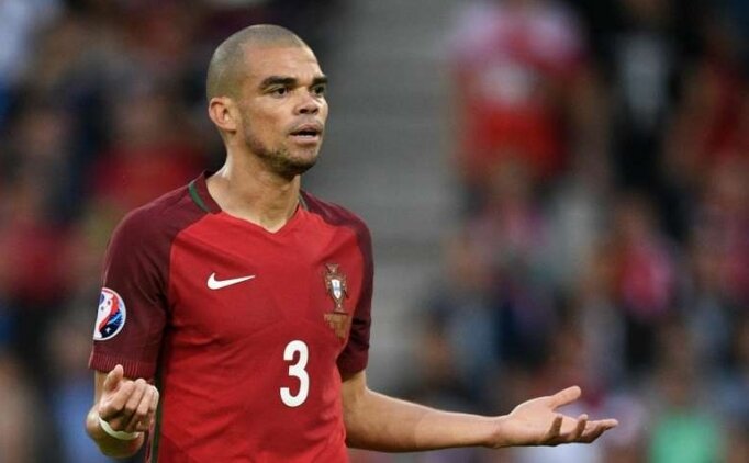 38 yaşındaki Pepe, Avrupa Şampiyonası tarihine geçti