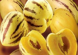 Domatesin Yeni Alternatifi Pepino!