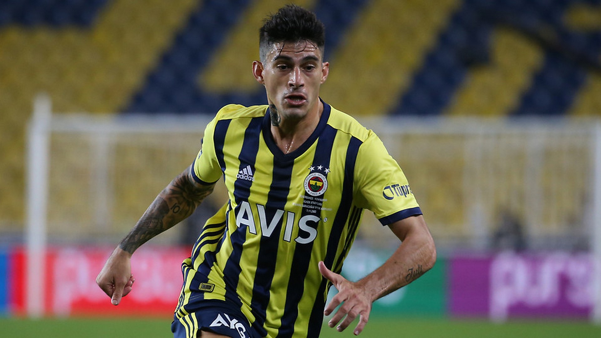 Fenerbahçe taraftarı Perotti den umudunu kesmedi