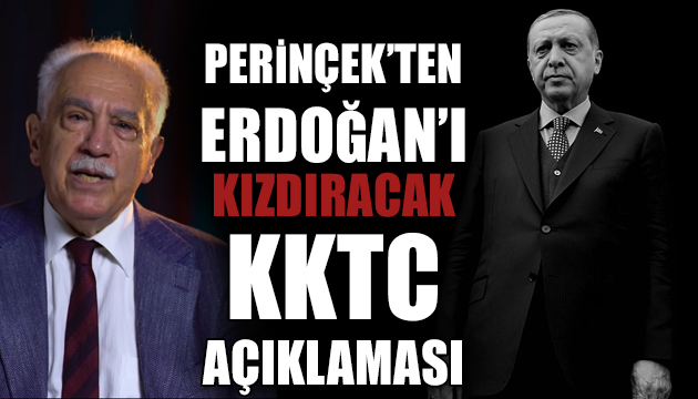 Perinçek ten Erdoğan ı kızdıracak KKTC mesajı!