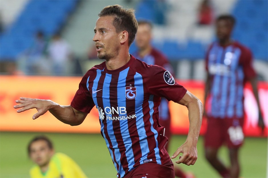 Trabzonspor yıldız ismi kadro dışı bıraktı