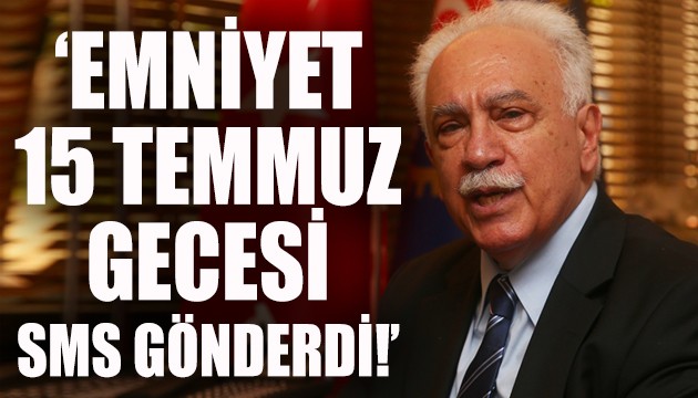 Perinçek'ten olay yaratan 15 Temmuz iddiası