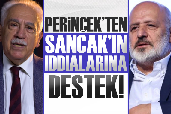 Perinçek ten Sancak ın iddialarına destek!
