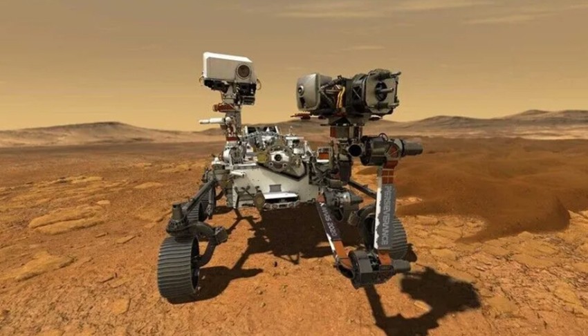 Perseverance aracı Mars'ta mesafe rekorunu kırdı