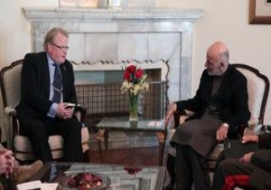 Ahmedzai Halkvist i makamında kabul etti!