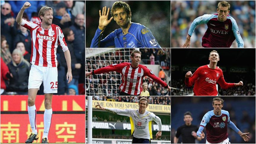 Peter Crouch futbolu bıraktı