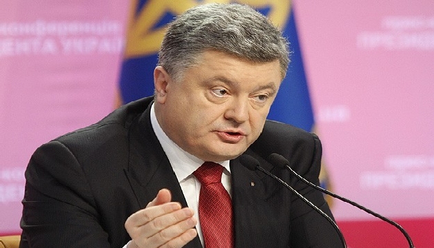 Ukrayna lideri Poroşenko net konuştu: