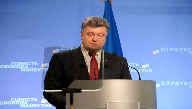 Poroşenko gaza geldi: