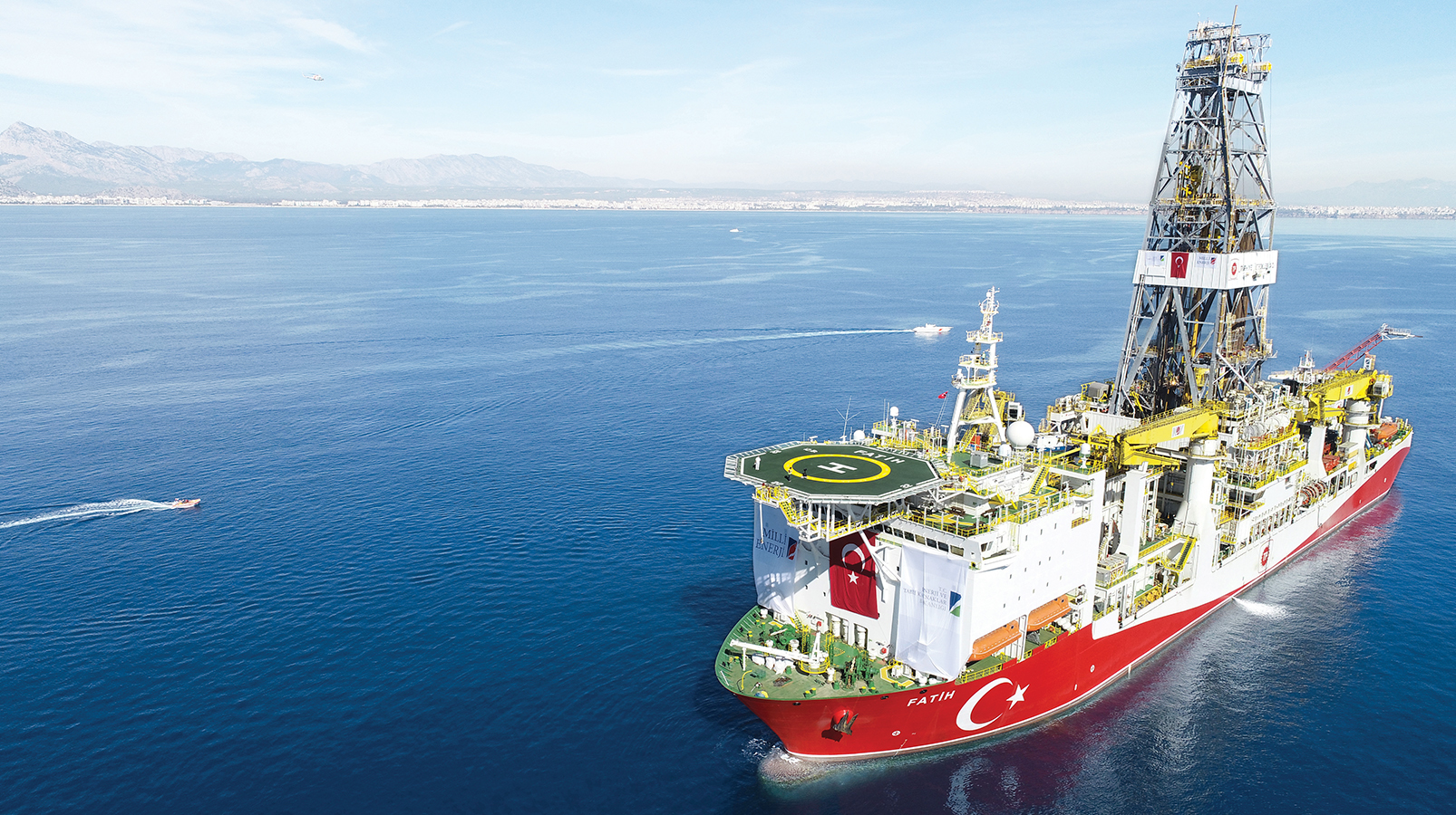 TPAO dan Akdeniz de petrol arama başvurusu!