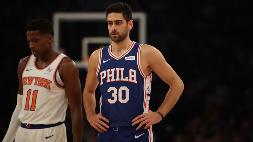 Furkan Korkmaz NBA deki performansından memnun