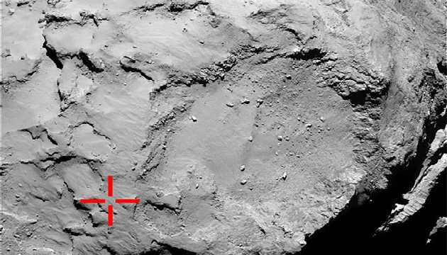 Philae den haber var!