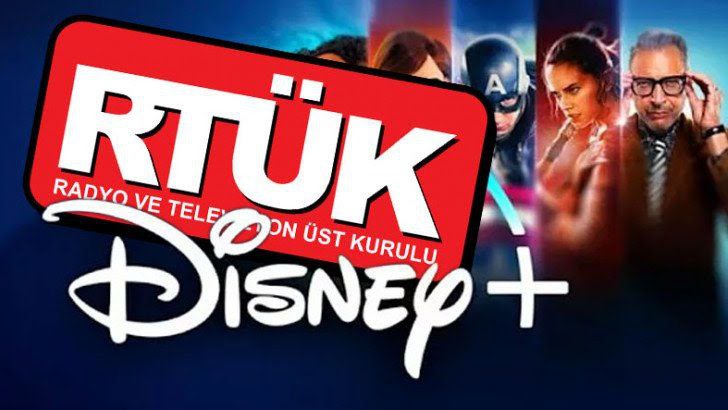 Disney Plus RTÜK ten 10 yıllık yayın lisansı alındı!
