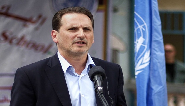UNRWA Genel Komiseri: