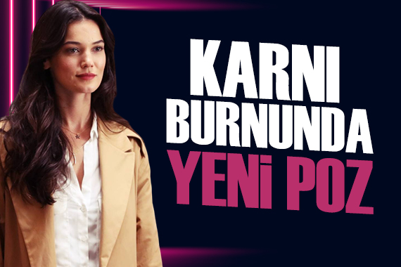 Pınar Deniz den hamilelik pozu