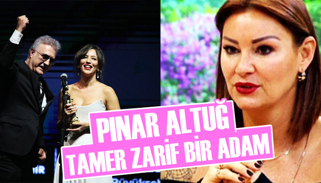 Pınar Altuğ: Oscar da 45 saniyeden fazla konuşamazsınız