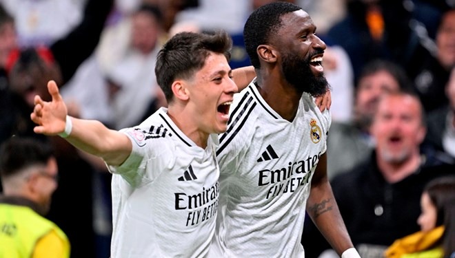 Arda Güler in asisti Real Madrid i finale taşıdı