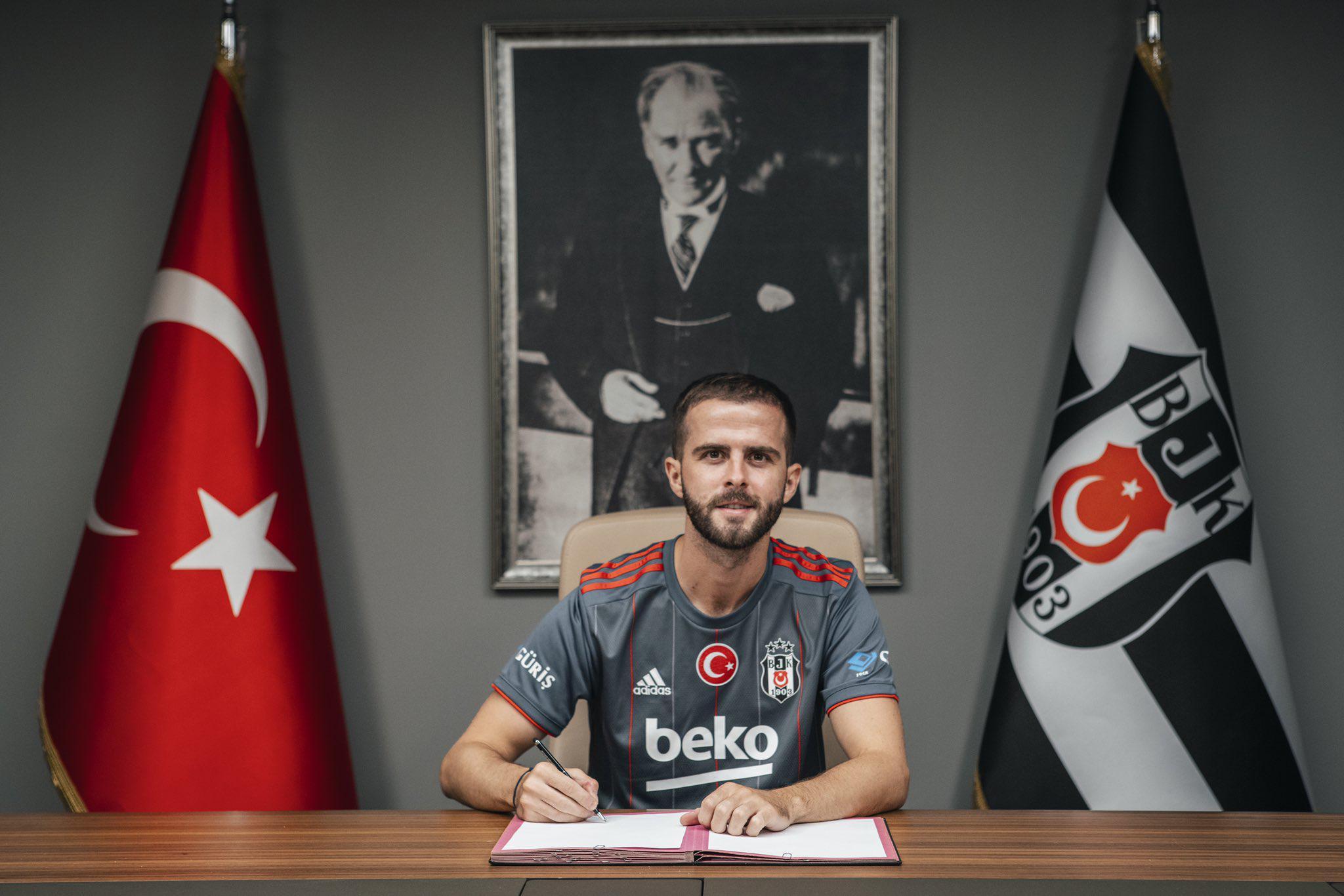 Beşiktaş ta Pjanic bayramı!