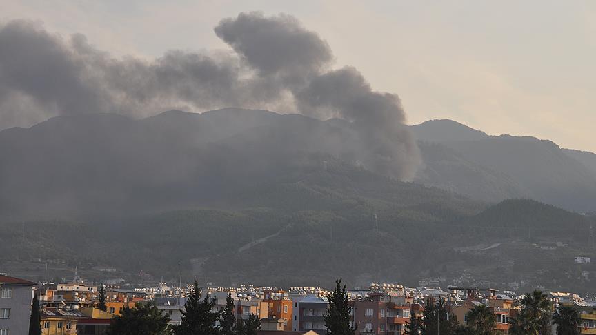 PKK dan taş ocağına saldırı