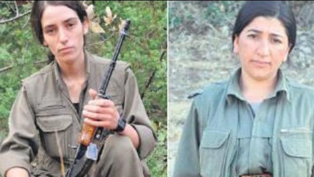 Kadın PKK lıları doğuma zorluyorlar