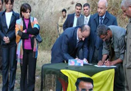İŞTE PKK YLA İMZALANAN PROTOKOL
