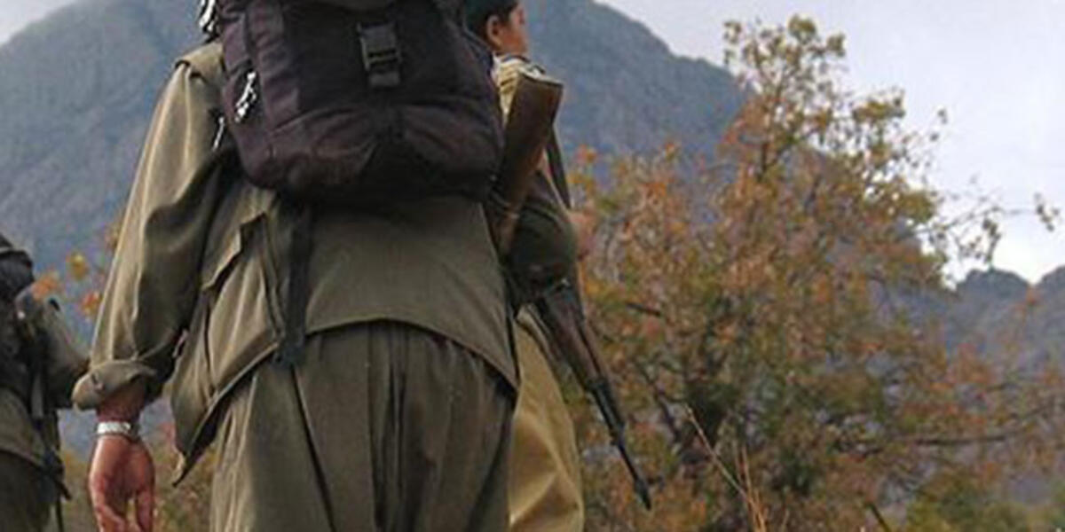 1 milyon TL ödülle aranan PKK lı teslim oldu