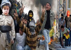 İngiltere`de PKK Eylemi