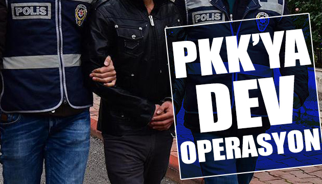 PKK ya dev operasyon