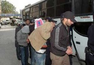 Bursa da PKK Operasyonu 12 Gözaltı