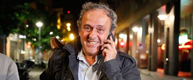 Platini serbest bırakıldı