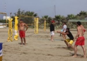 Plajda Altın Madalya TÜRKİYE NİN