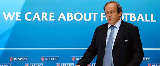 Platini gözaltına altına alındı