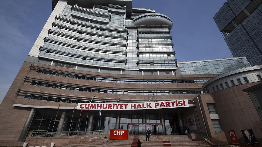 CHP de kritik çarşamba