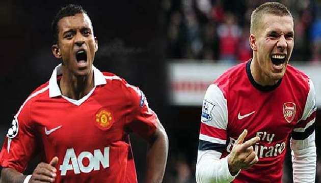 Podolski, Nani ye fark attı!