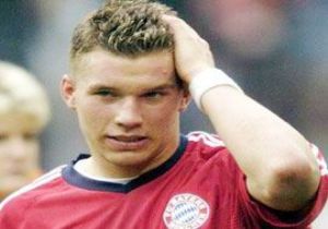 Podolski Borsaya Bildirildi