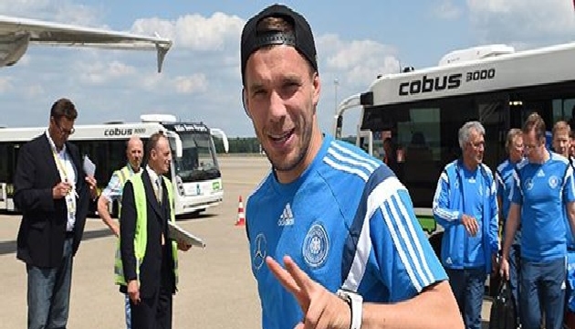 Ve Podolski geliyor!