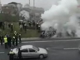 MAKAM ARACI KAZA YAPTI: 2 ŞEHİT
