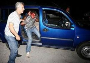 Polisi Şehit Edene Linç