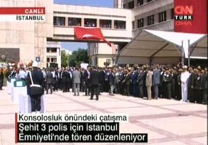 Emniyetten CHP ye Protesto