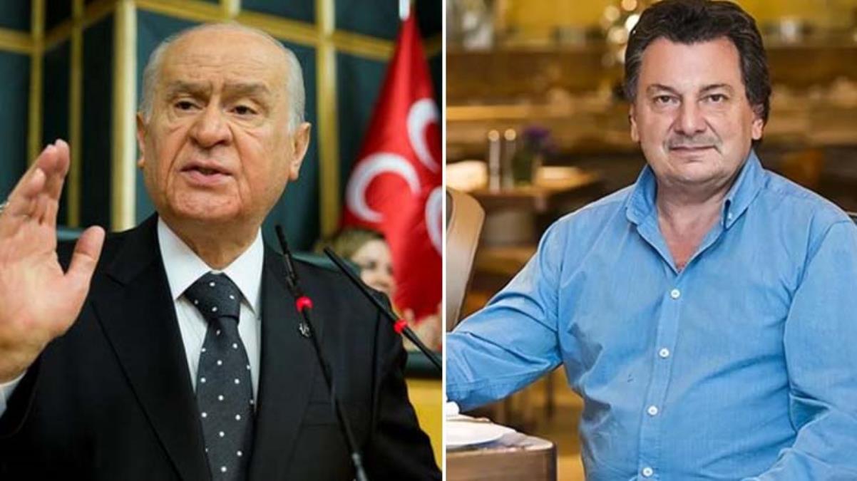 Vedat Milor un imalı paylaşımına MHP den sert çıkış!