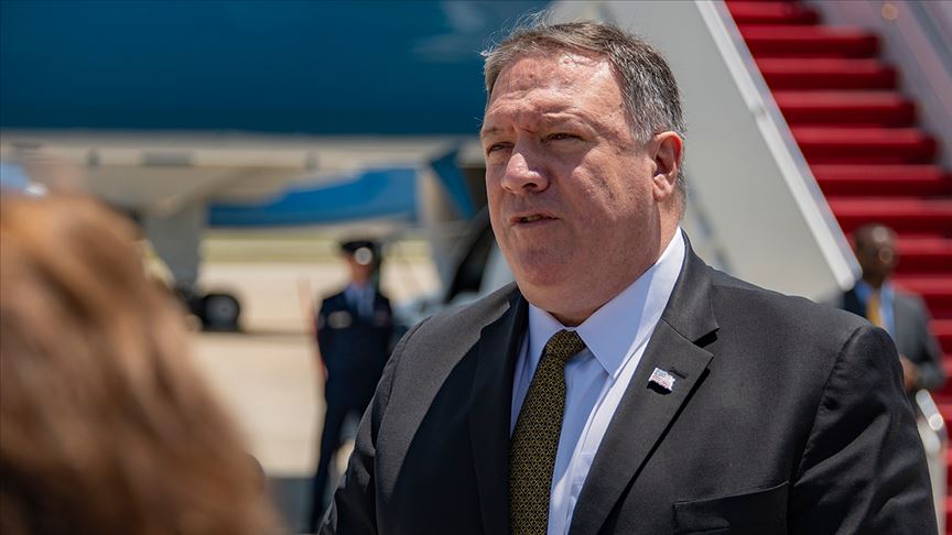 Pompeo dan Suudi Arabistan ve BAE ye ziyaret