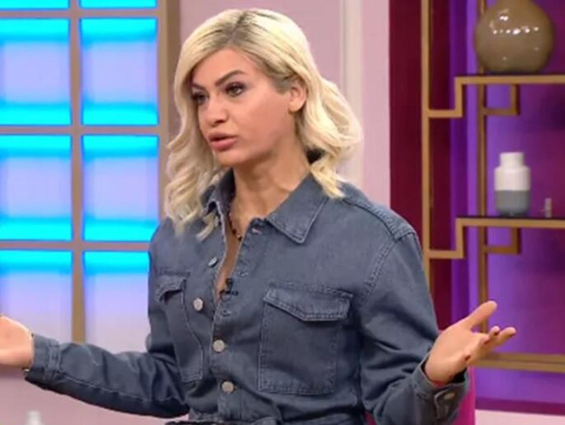 Popstar Mehtap hastaneye kaldırıldı, son durumu nasıl?