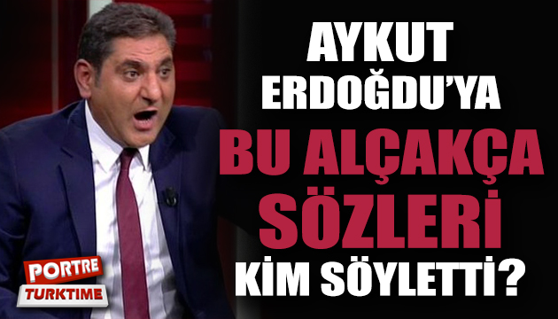 Aykut Erdoğdu kime hizmet ediyor? (Portre)