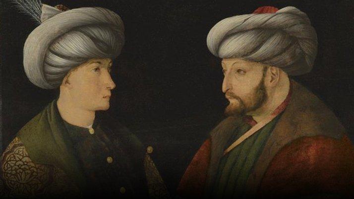 Fatih Sultan Mehmet’in portresini İBB satın aldı